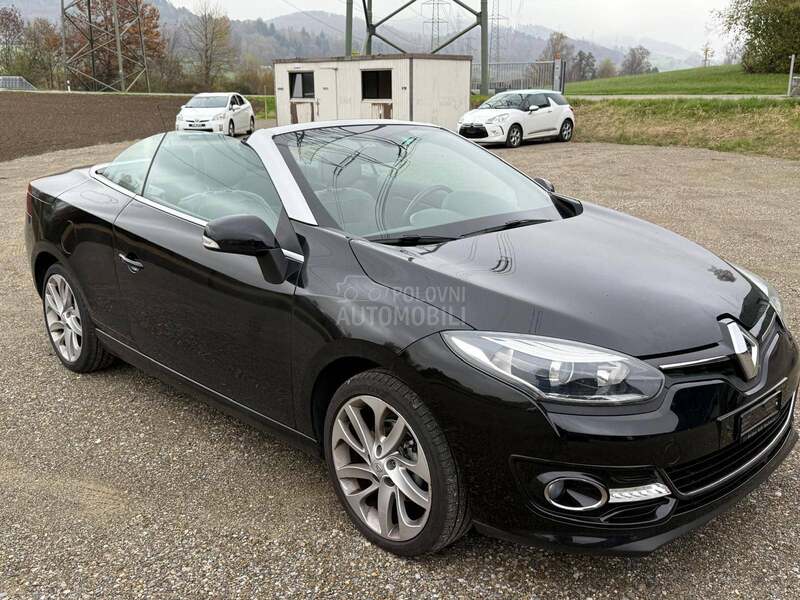 Renault Megane CC,GT,uradjen servis