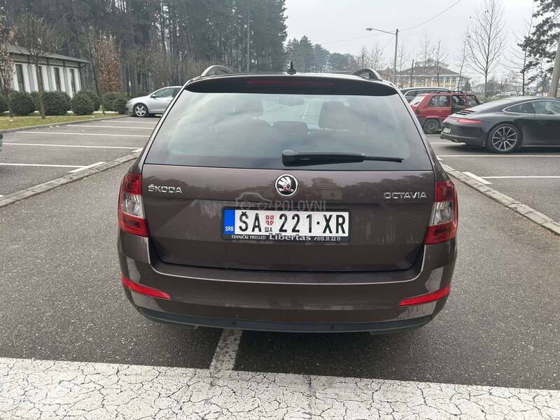 Škoda Octavia TDI