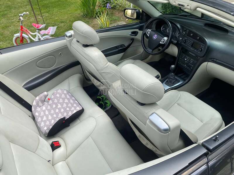 Saab 9-3 2.0t cabrio