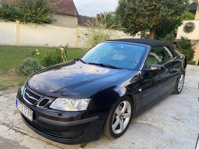Saab 9-3 2.0t cabrio