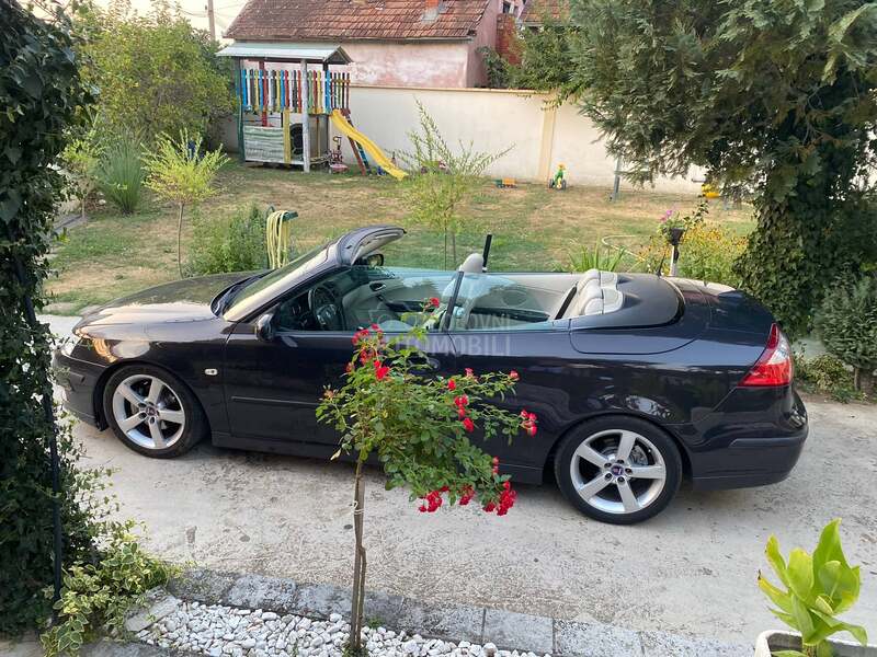 Saab 9-3 2.0t cabrio