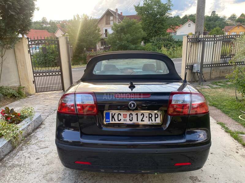 Saab 9-3 2.0t cabrio