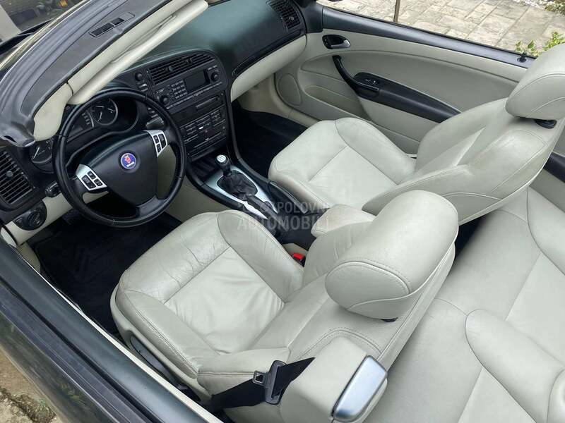 Saab 9-3 2.0t cabrio