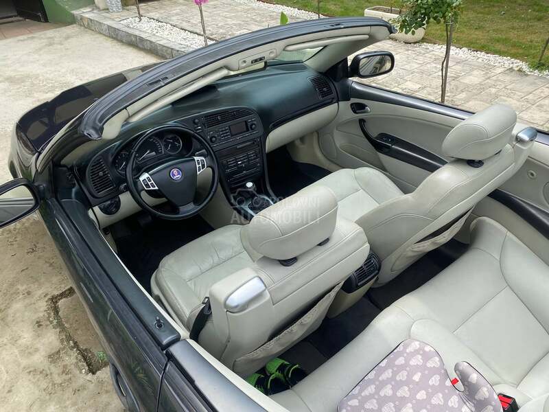Saab 9-3 2.0t cabrio