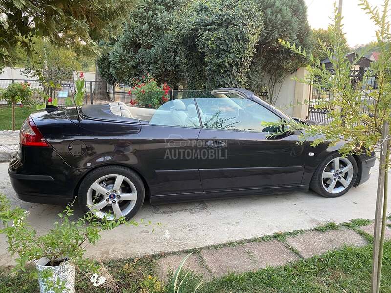 Saab 9-3 2.0t cabrio