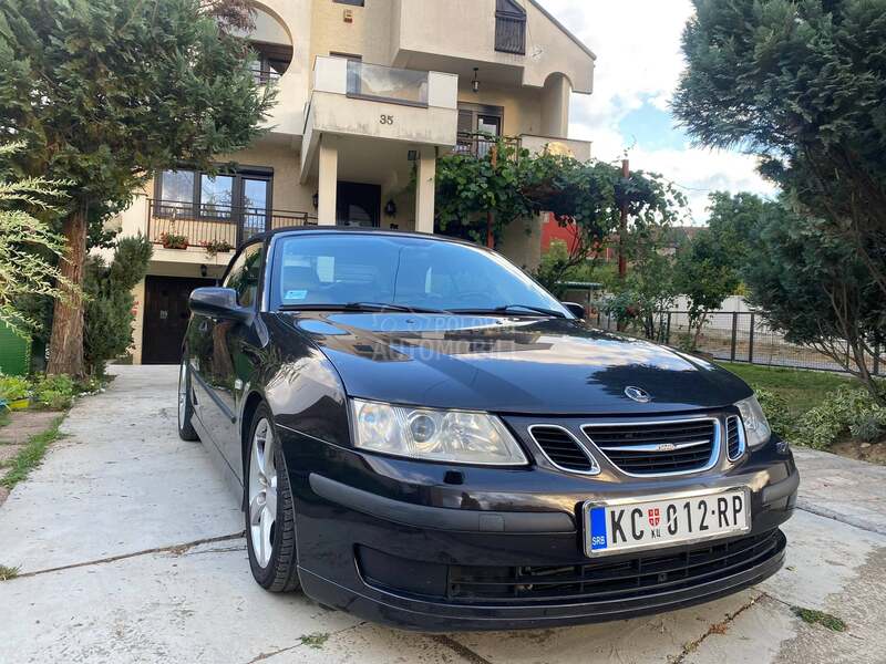 Saab 9-3 2.0t cabrio