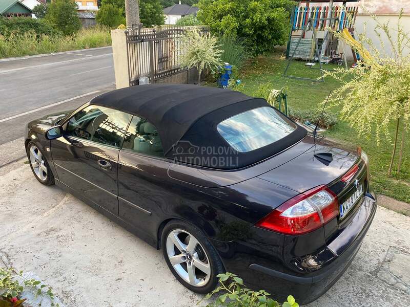 Saab 9-3 2.0t cabrio