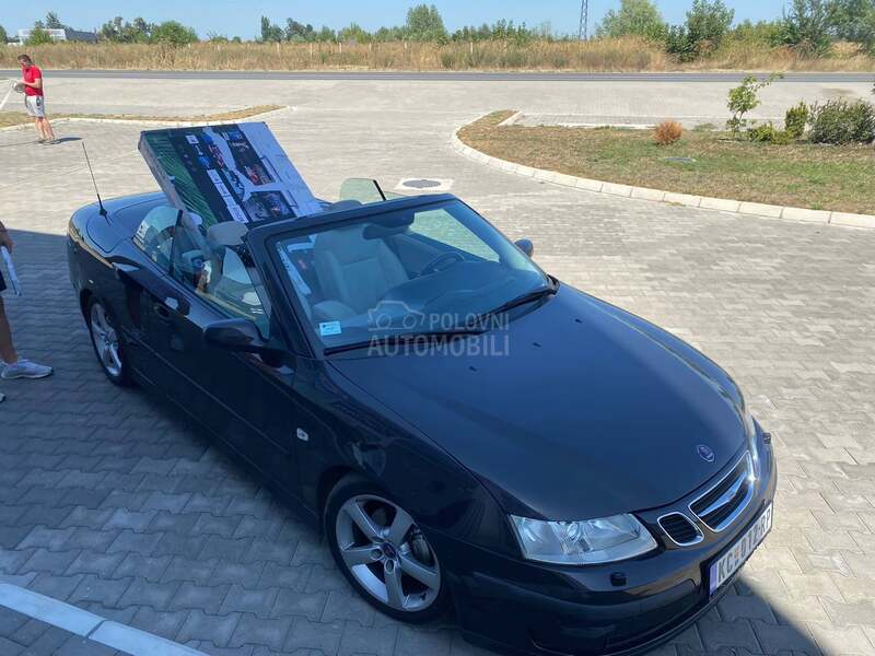 Saab 9-3 2.0t cabrio