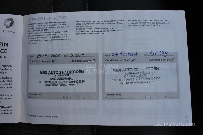 Citroen C4 1.5 EAT8 130 HEAD UP