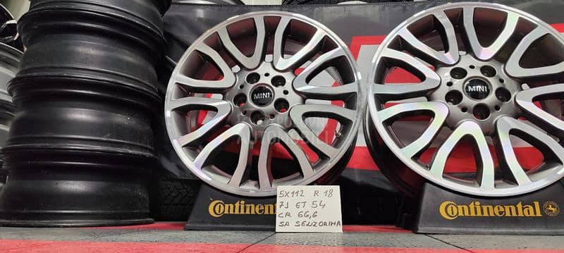 Aluminijumske felne  18" 5 x 112
