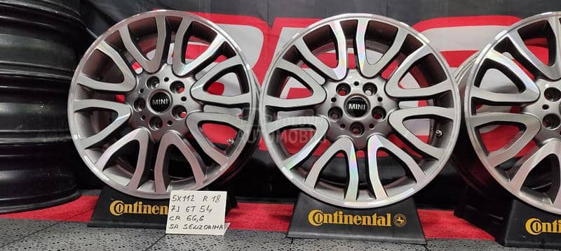 Aluminijumske felne  18" 5 x 112