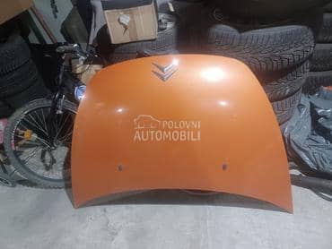 HAUBA za Citroen C3 pluriel