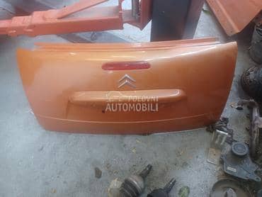 ZADNJA HAUBA za Citroen C3 pluriel