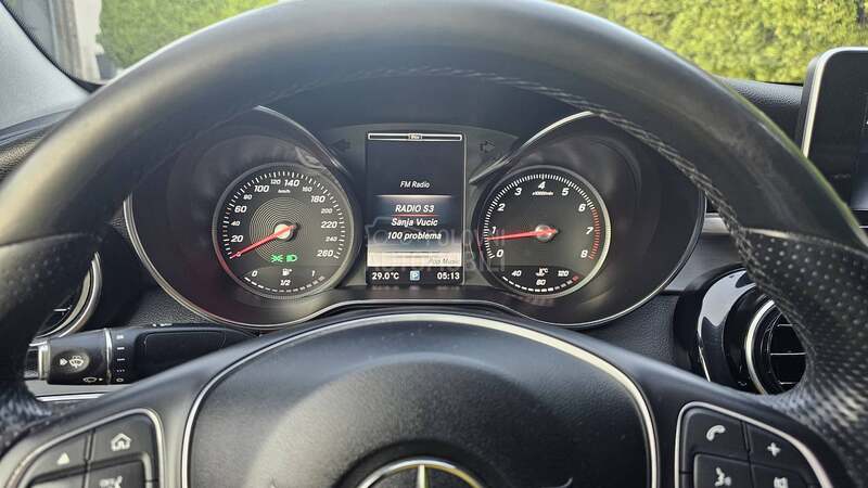 Mercedes Benz C 200 2.016v AMG look