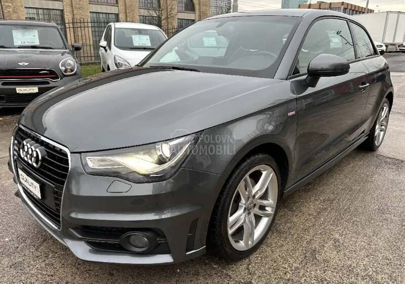 Delovi za Audi A1 S-line