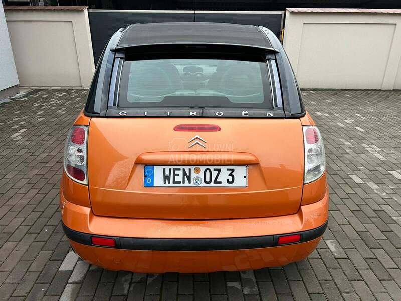 Citroen C3 pluriel -  kompletan auto u delovima