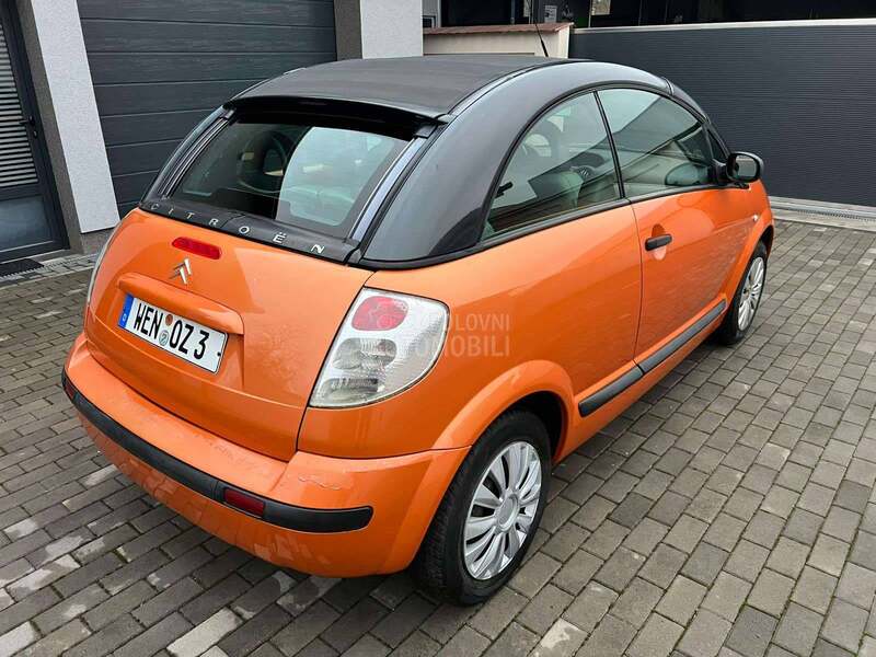 Citroen C3 pluriel -  kompletan auto u delovima