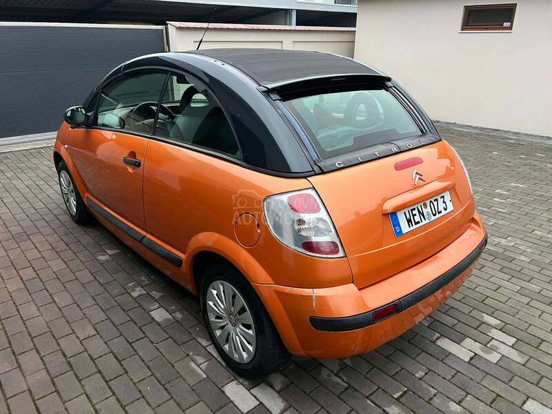Citroen C3 pluriel -  kompletan auto u delovima