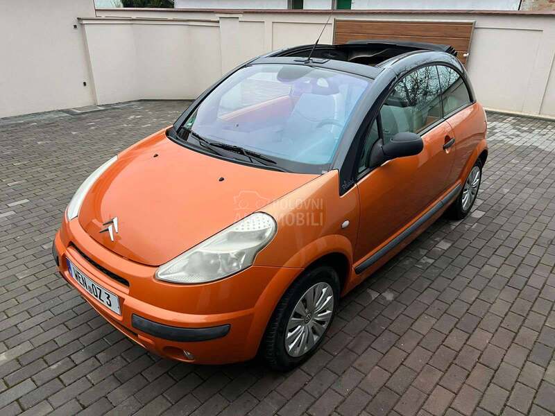 Citroen C3 pluriel -  kompletan auto u delovima