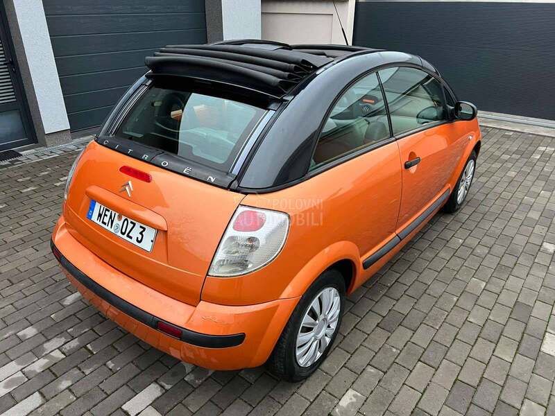 Citroen C3 pluriel -  kompletan auto u delovima