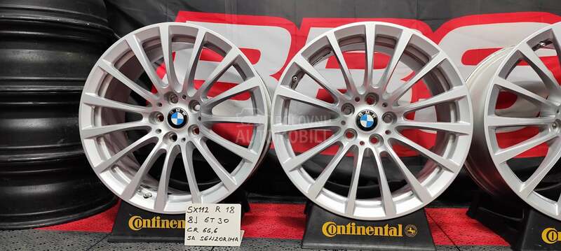 Aluminijumske felne  18" 5 x 112