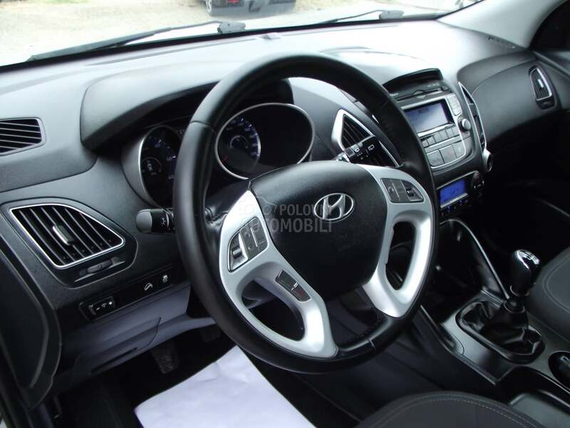 Hyundai ix35 1.7 CRDI DI.GI NOV