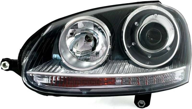 VW Golf 5 Far Xenon GTI