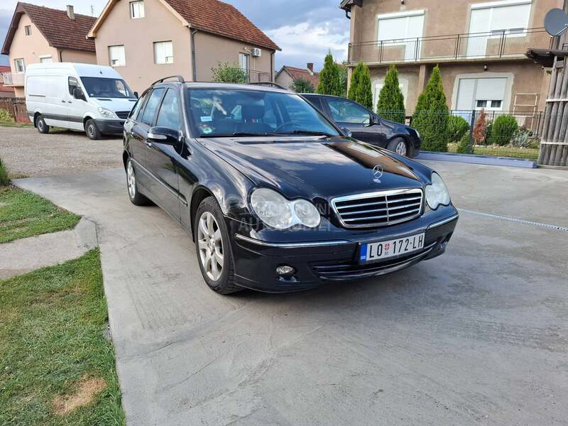 Mercedes Benz C 180 1.8