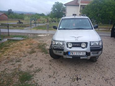 Opel Frontera 2.2