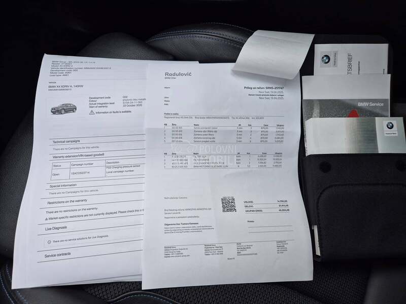 BMW X4 M Sport X