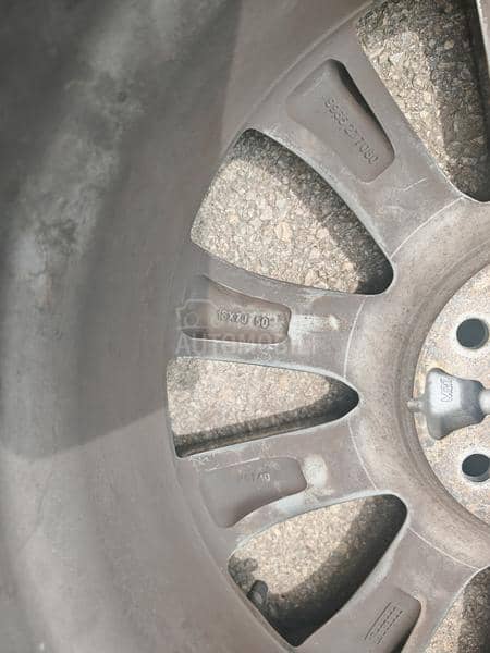 Aluminijumske felne Mazda 18" 5 x 114.3