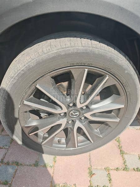 Aluminijumske felne Mazda 18" 5 x 114.3