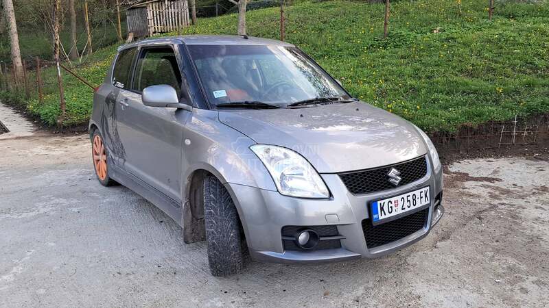 Suzuki Swift sport
