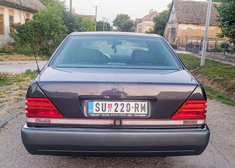 Mercedes Benz S 350 