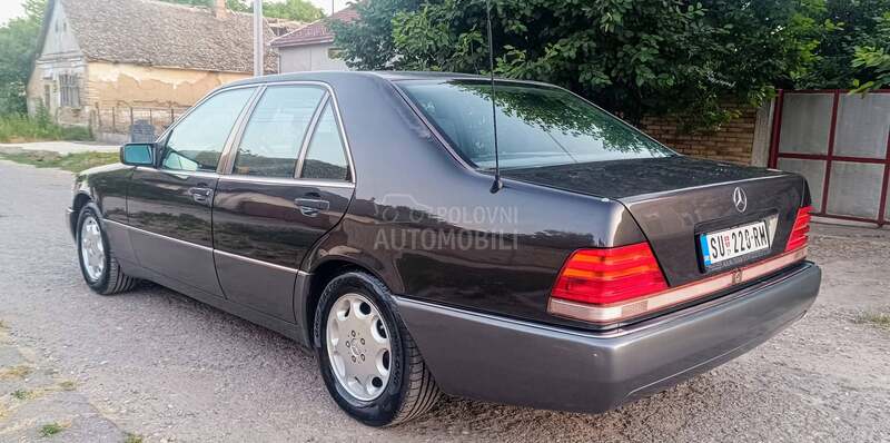 Mercedes Benz S 350 
