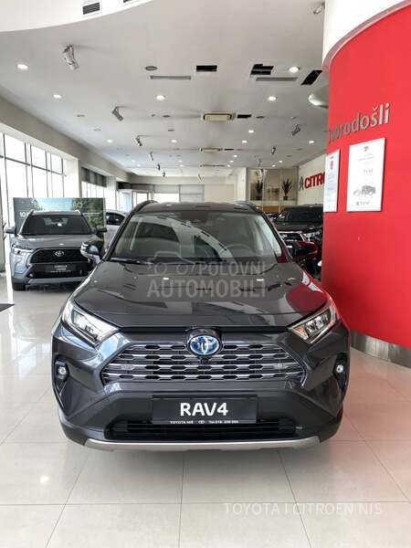 Toyota RAV 4 2.5 HEV ELEGANT TECH