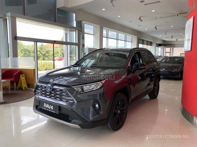 Toyota RAV 4 2.5 HEV ELEGANT TECH