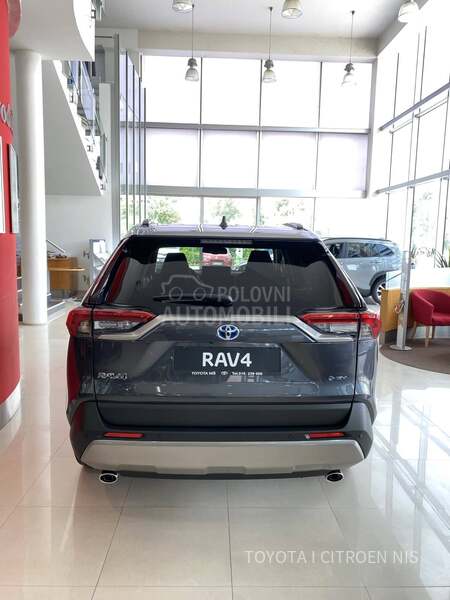 Toyota RAV 4 2.5 HEV ELEGANT TECH