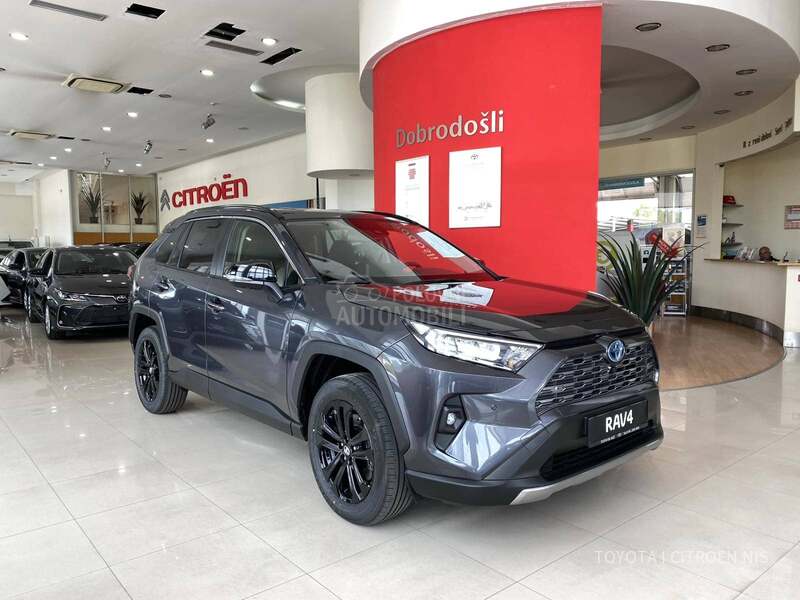 Toyota RAV 4 2.5 HEV ELEGANT TECH