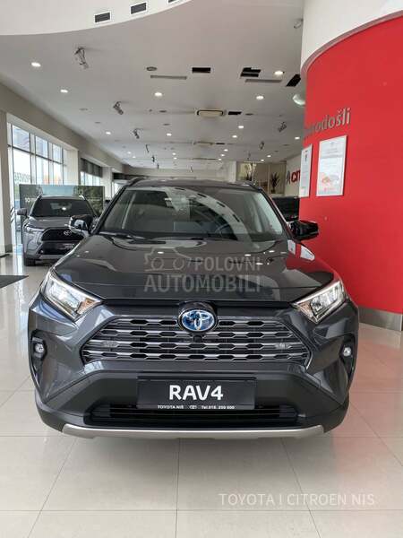 Toyota RAV 4 2.5 HEV ELEGANT TECH