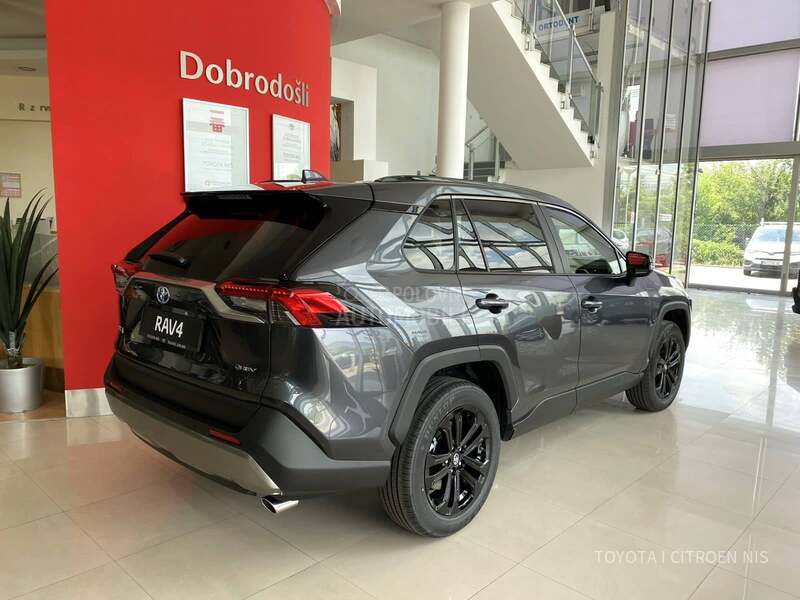 Toyota RAV 4 2.5 HEV ELEGANT TECH