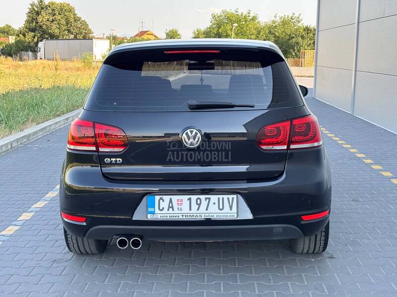 Volkswagen Golf 6 GTD