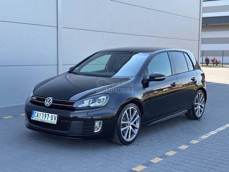 Volkswagen Golf 6 GTD