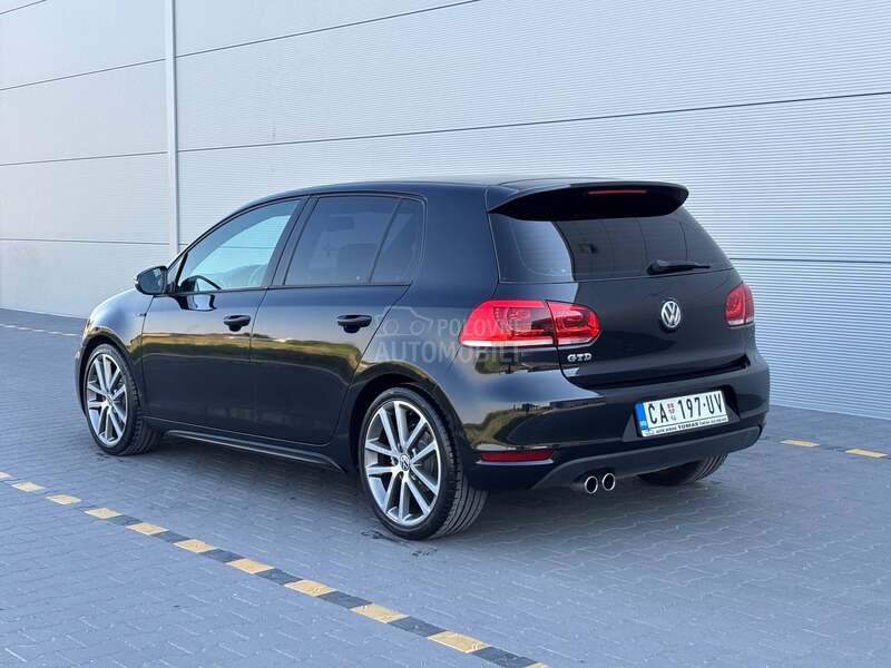 Volkswagen Golf 6 GTD