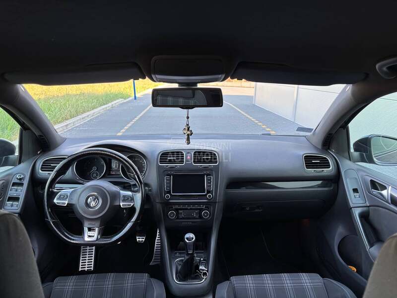 Volkswagen Golf 6 GTD