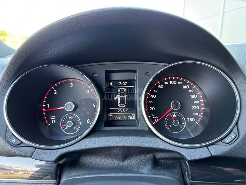 Volkswagen Golf 6 GTD
