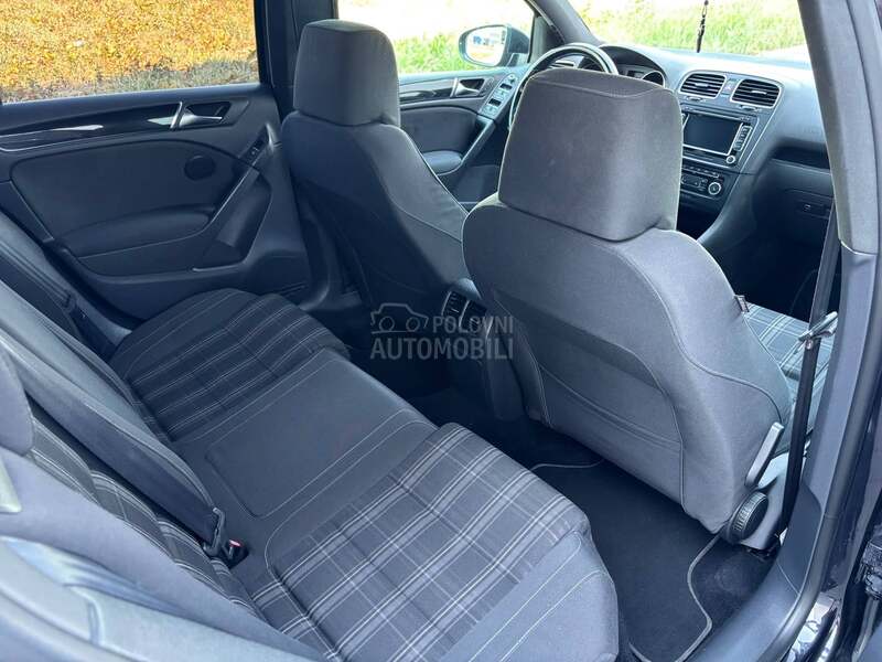 Volkswagen Golf 6 GTD