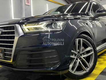 Audi Q7 s line