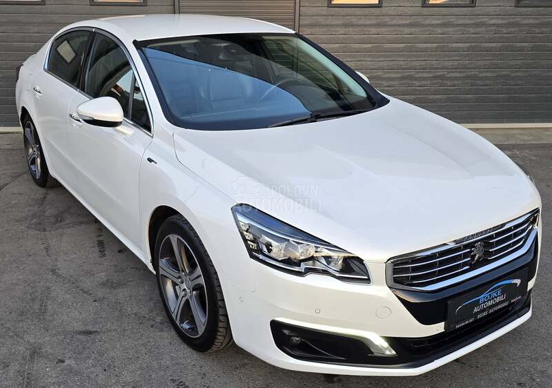 Peugeot 508 2.0HD GT-LINE