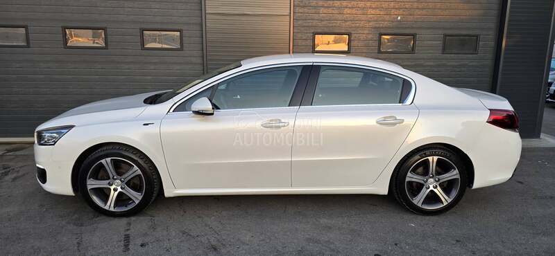 Peugeot 508 2.0HD GT-LINE